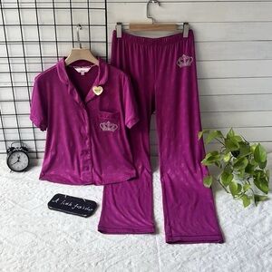 Juicy Couture soft pajamas set